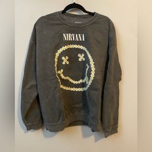 Nirvana sweatshirt